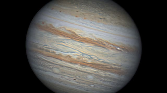 Guter Jupiter vom 21. September 2022