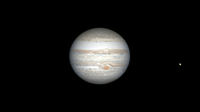Jupiter am 12. Oktober 2022