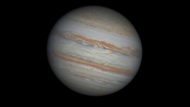 Jupiter am Tageshimmel