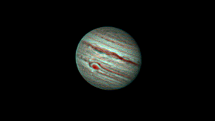 Jupiter mit GRF