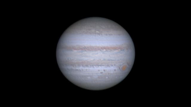 Jupiter am 17. Oktober 2022