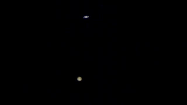 Konjunktion Jupiter-Saturn am 21.12.2020
