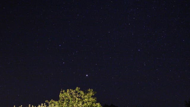 Jupiter im Sternbild Zwillinge