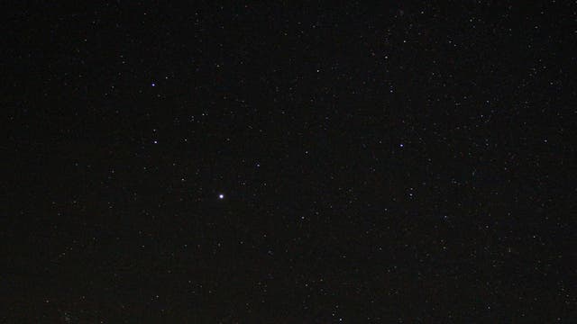 Jupiter im Sternbild Zwillinge