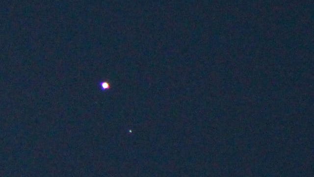 Jupiter bei Delta Geminorum