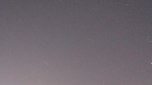 Venus und Jupiter am Morgenhimmel