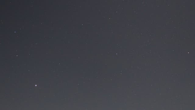 Jupiter im Sternbild Zwillinge