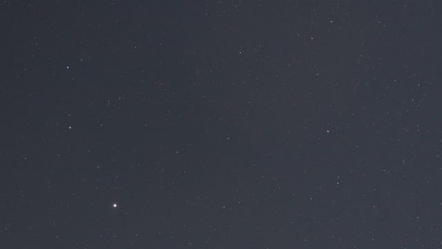 Jupiter im Sternbild Zwillinge