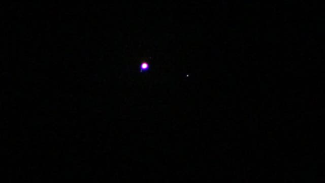Jupiter bei Delta Geminorum