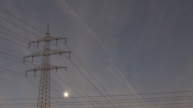 Venus und Jupiter am Morgenhimmel