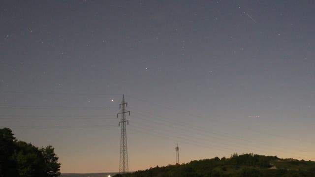 Jupiter im Sternbild Stier