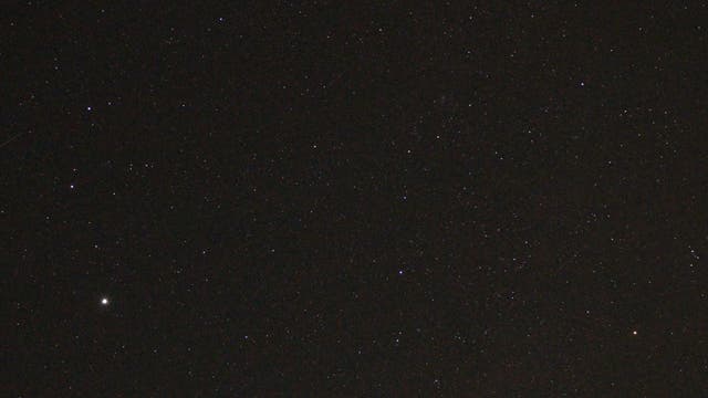 Jupiter im Sternbild Zwillinge