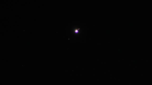 Jupiter mit Monden