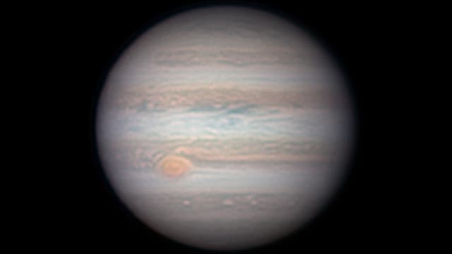 Jupiter am 8. Januar 2016