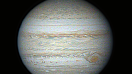 Jupiter mit GRF am 3. August 2022