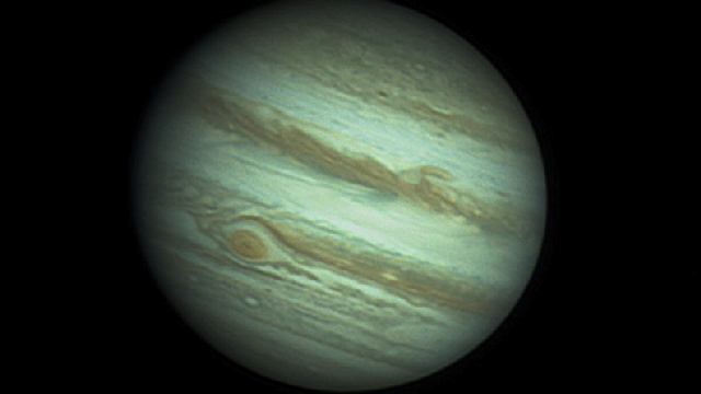 Jupiteranimation 30. Januar 2024
