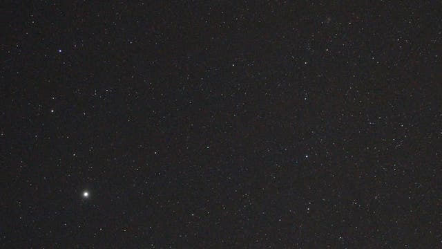 Jupiter im Sternbild Zwillinge