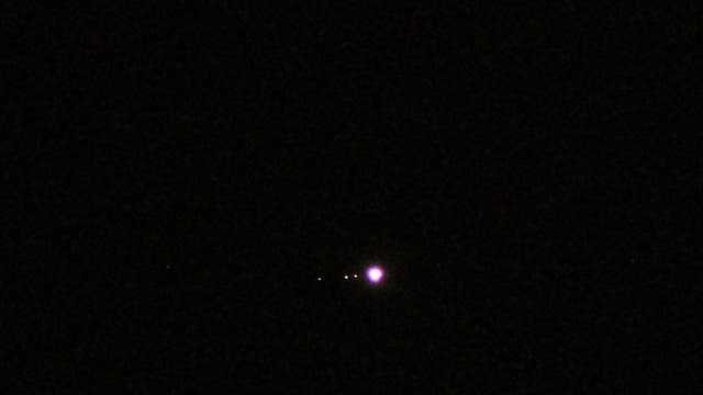 Jupiter mit Monden