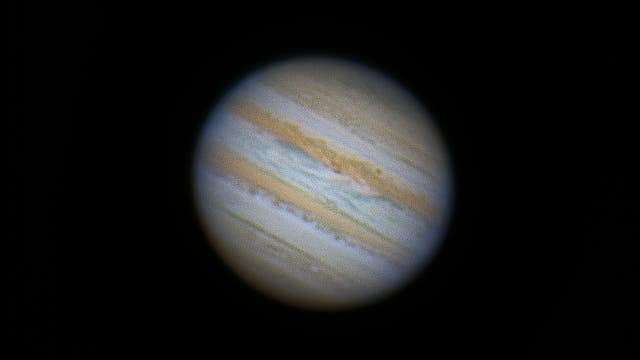 Jupiter vom 31. Januar 2015