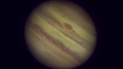Jupiter am 27. März 2017