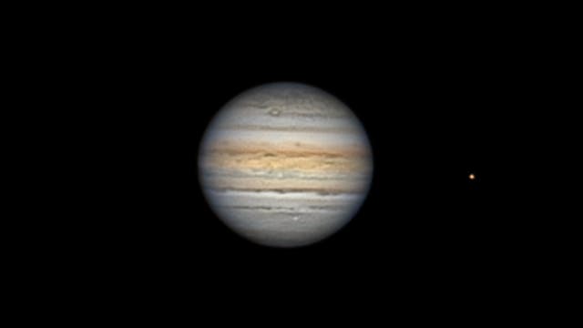 Jupiter am 14. August 2021