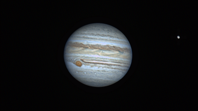 Jupiter mit Io