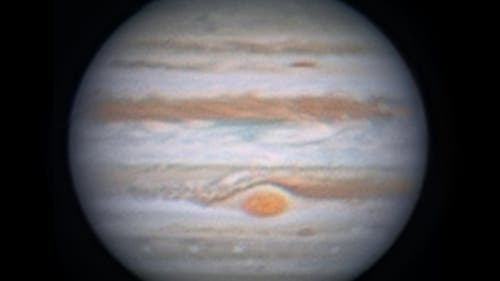 Jupiter am 14. Februar 2015