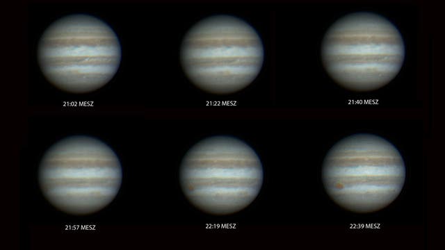 Jupiter 19.05.2017