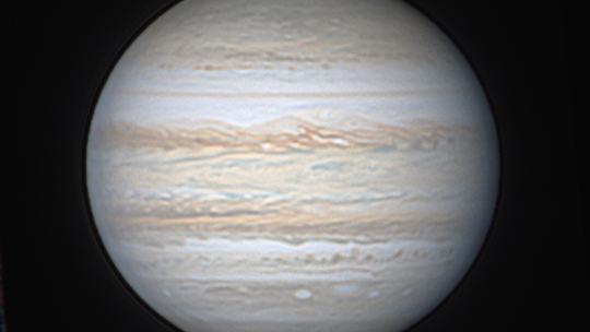 Jupiter am 25. Juli 2022