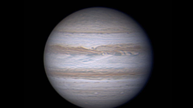 Jupiter am 20. August 2023
