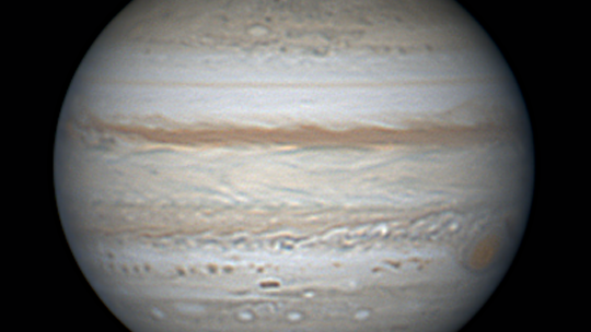Jupiter mit GRF am 6. September 2022