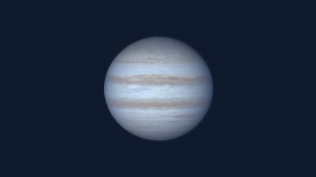 Jupiter am 10. August 2023