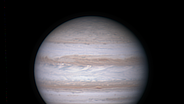 Jupiter und Kallisto, 15. August 2023