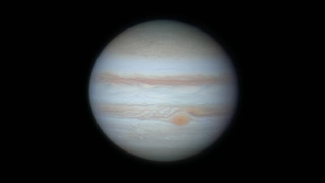 Jupiter am 2. September 2023