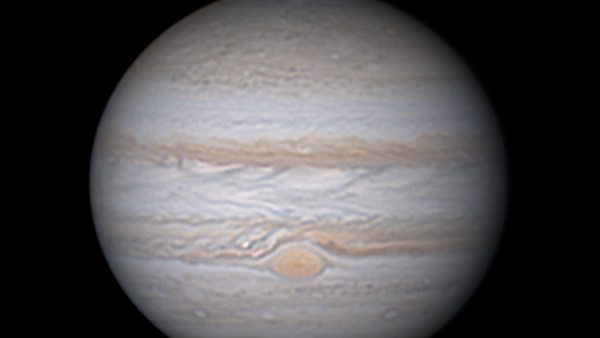 Jupiter vom 2. September 2023