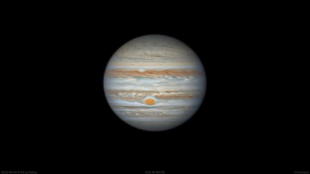Jupiter mit Großem Roten Fleck