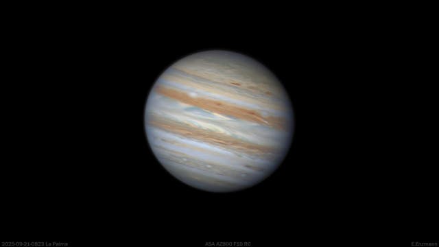 Sehr natürlicher Jupiter aus La Palma