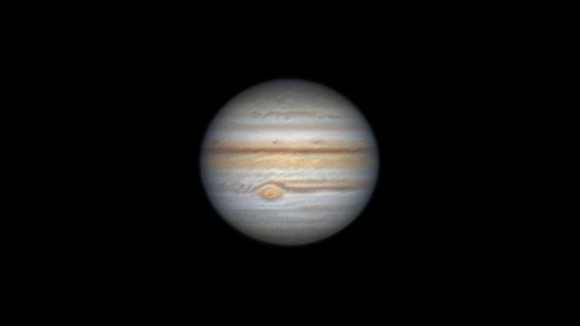 Jupiter am 25. August 2021