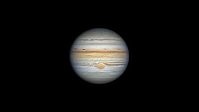 Jupiter am 3. September 2021