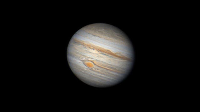 Erster Jupiter 2022