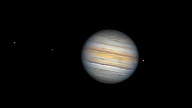 Jupiter am 5. September 2021