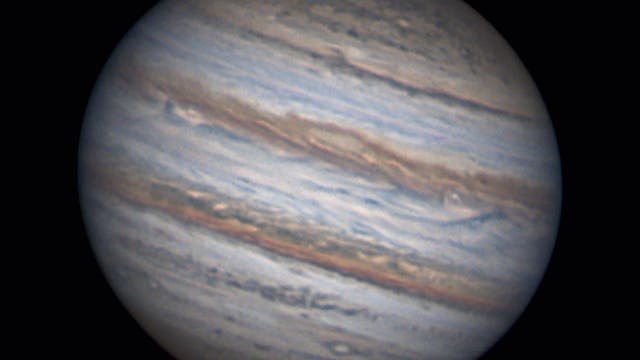 Jupiter am 8. November 2023