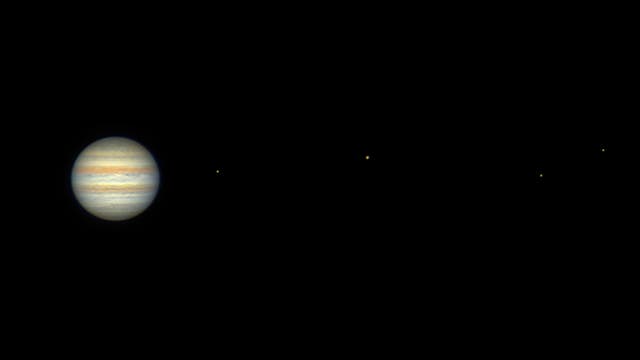 Jupiter am 20. August 2025