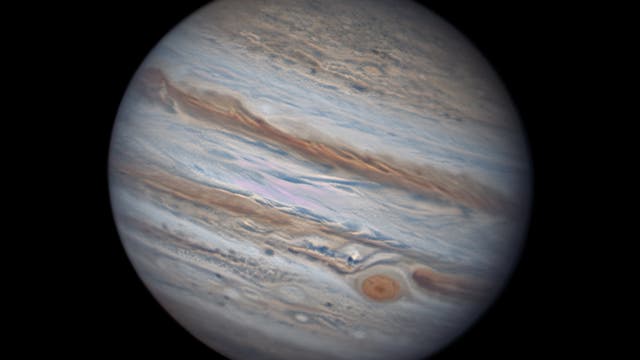 Jupiter + GRF am 17. September 2023