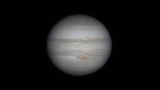 Jupiter mit Ganymed, Europa und Io