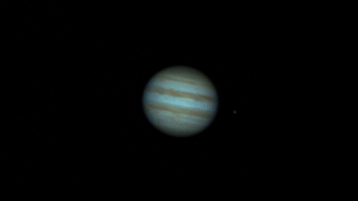 Jupiter-Animation