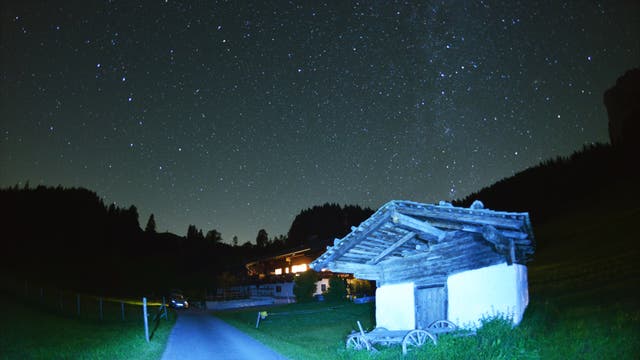 Sternenhimmel über Mayrberg