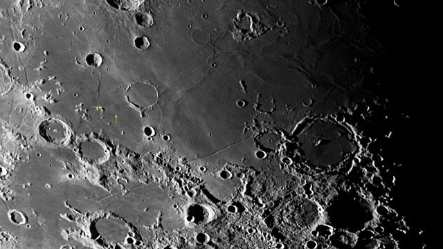Krater Kies mit Dom π am 17. Juli 2017