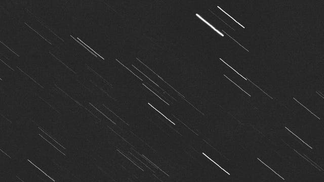 Asteroid 2020 SO (K20S00O) am 29. November 2020