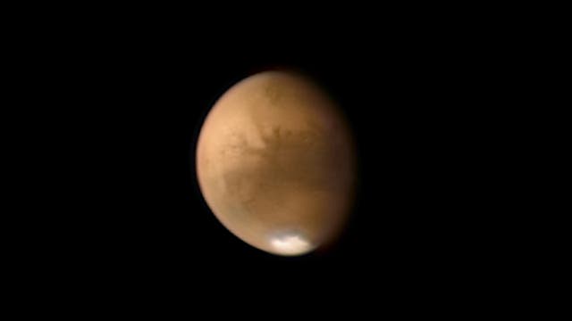 Mars am 16. August 2020